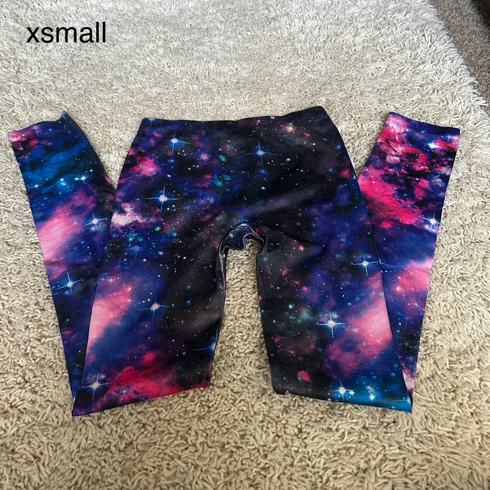 Galaxy Space Leggings